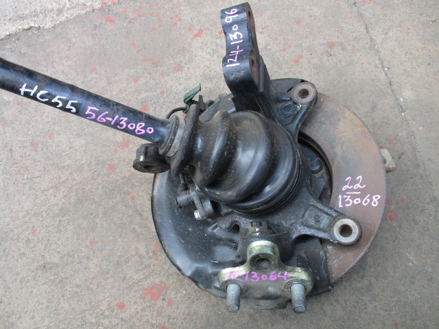 Used Toyota Gaia HUB AND BEARING FRONT LEFT